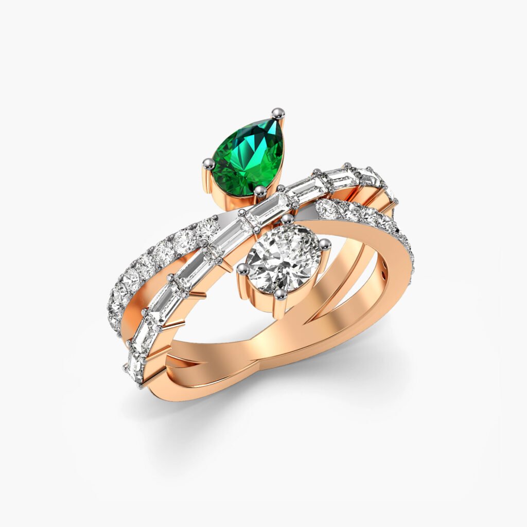 jewellery rendering - ring